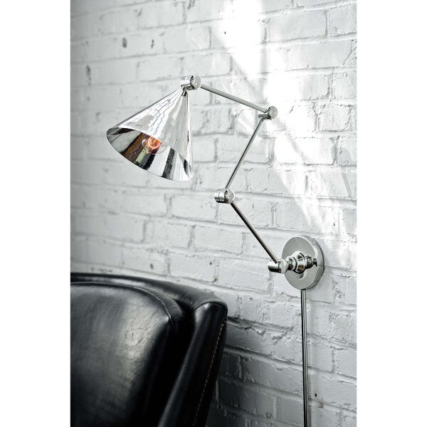 Zig-Zag Task Sconce